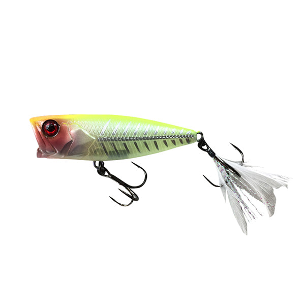 JACKALL SK POP GRANDE HIRAMURA CUSTOM 65mm : 9.0g Floating CHART BACK SILHOUETTE PEARL freshwater fishing lure