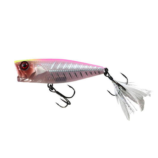 JACKALL SK POP GRANDE HIRAMURA CUSTOM 65mm : 9.0g Floating PINK BACK SILHOUETTE PEARL