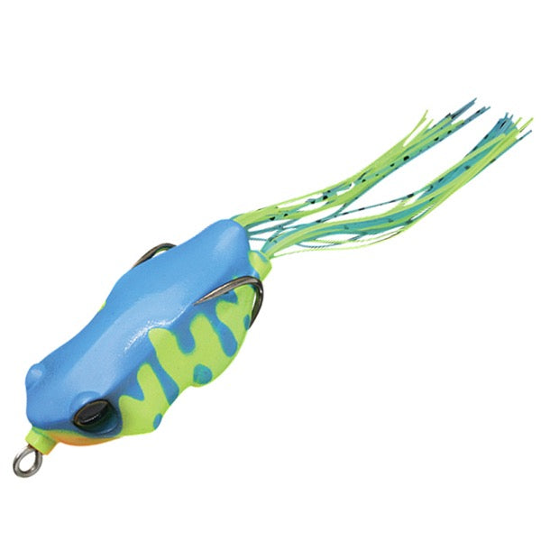 JACKALL Kaera Length: 55mm / Weight: 12.5g Floating Chart x Blue Drip