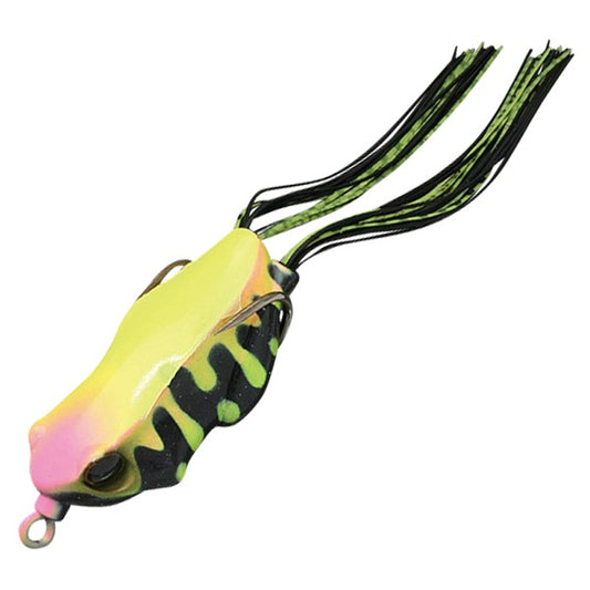 JACKALL Kaera Length: 55mm / Weight: 12.5g Floating Black x Chart Drip
