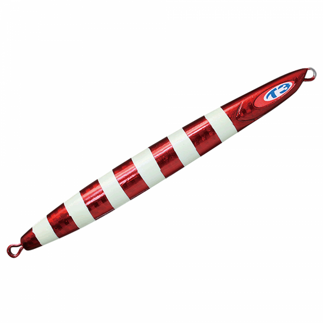 JACKALL ANCHOVY METAL Type-III 250g GLOW HL RED/GLOW STRIPE saltwater fishing lure