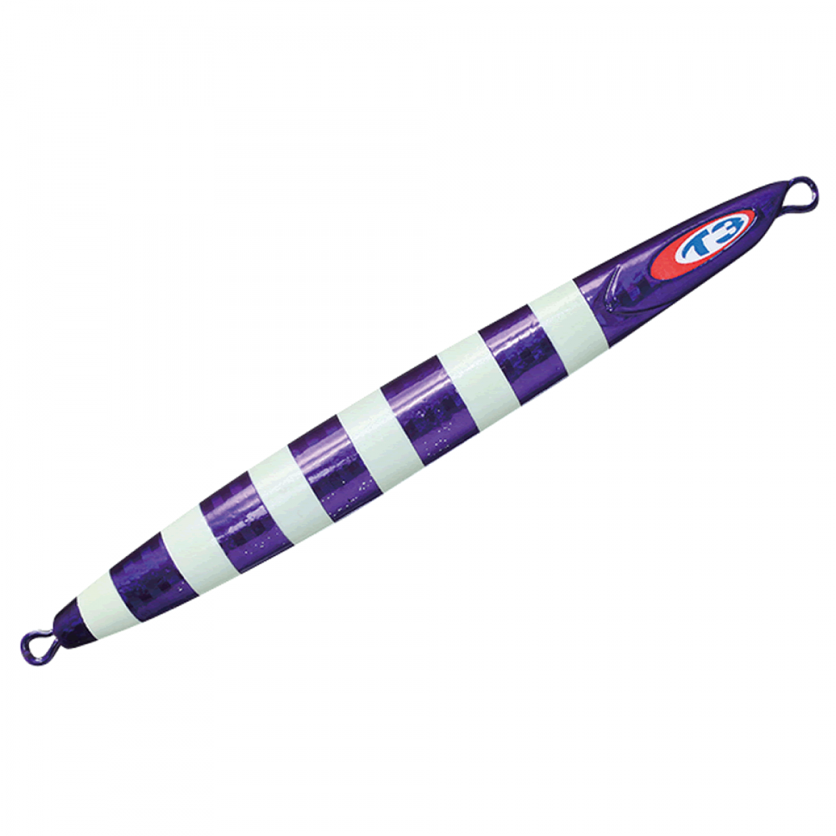 JACKALL ANCHOVY METAL Type-III 80g GLOW PURPLE/GLOW STRIPE