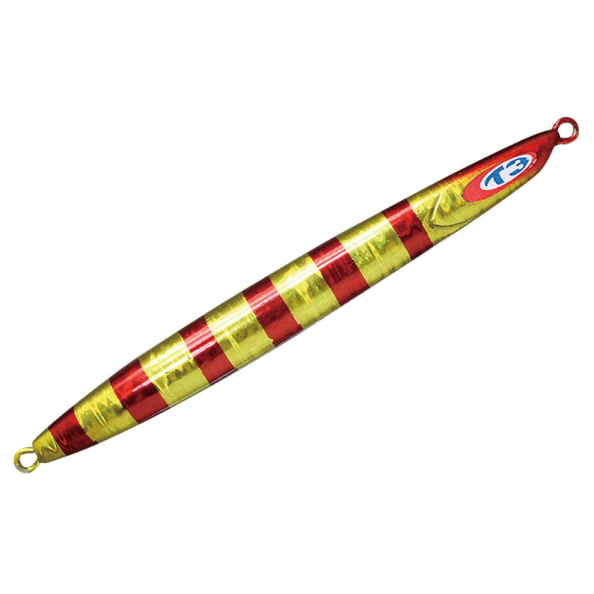 JACKALL ANCHOVY METAL Type-III 80g RED GOLD STRIPE