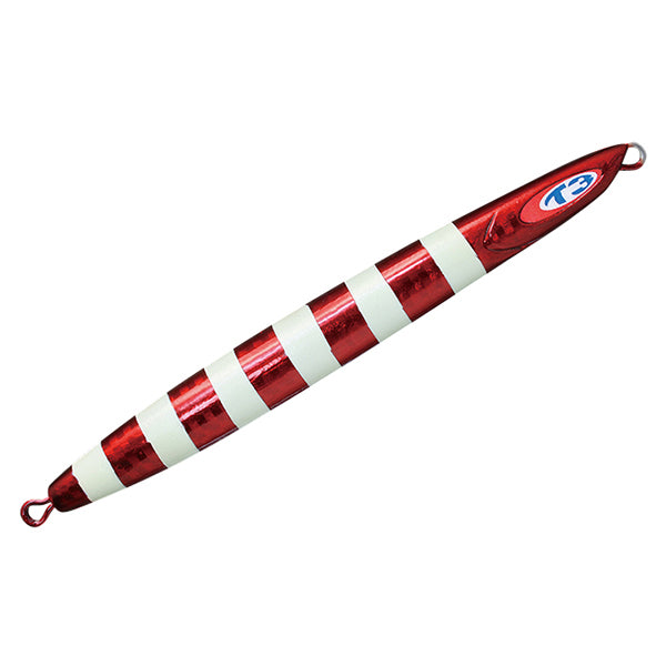 JACKALL ANCHOVY METAL Type-III 100g GLOW HL RED/GLOW STRIPE