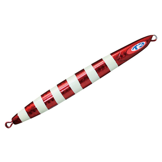 JACKALL ANCHOVY METAL Type-III 100g GLOW HL RED/GLOW STRIPE