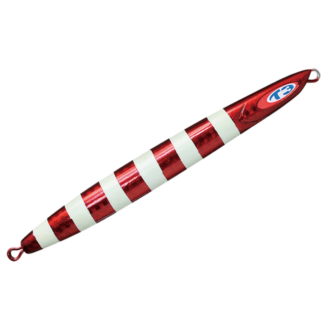 JACKALL ANCHOVY METAL Type-III 200g GLOW HL RED/GLOW STRIPE saltwater fishing lure