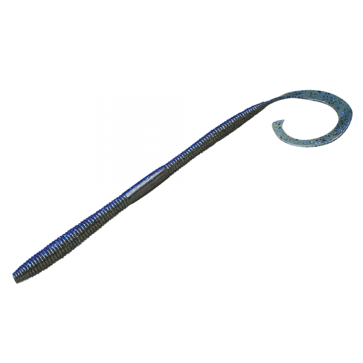 JACKALL FLICK CURLY 7.8" (6 pcs/pack) OKICHOBI CRAW