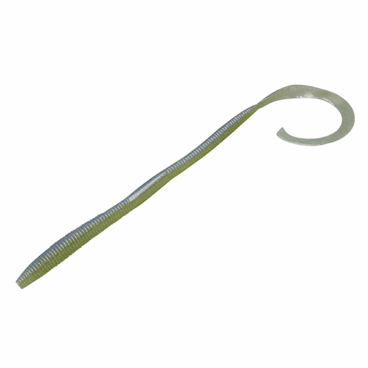 JACKALL FLICK CURLY 7.8" (6 pcs/pack) LOW NATURAL MELON