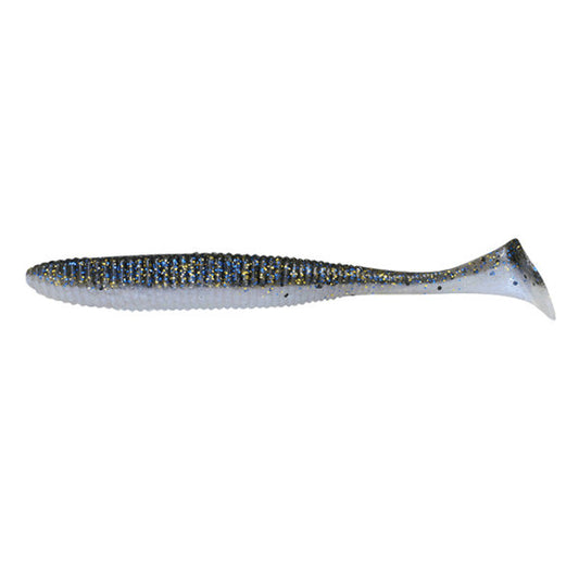 JACKALL RHYTHM WAVE 2.8" (8 pcs/pack) BLUE GILL / PEARL WHITE
