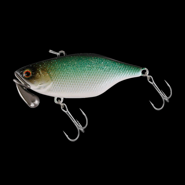 JACKALL TN50 TRIGON 52mm : 11.2g Sinking SK DARK THUNDER
