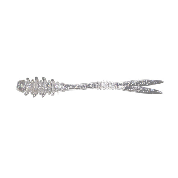JACKALL AMIAMI 1.5" (10 pcs/pack) CLEAR HOLO FLAKE