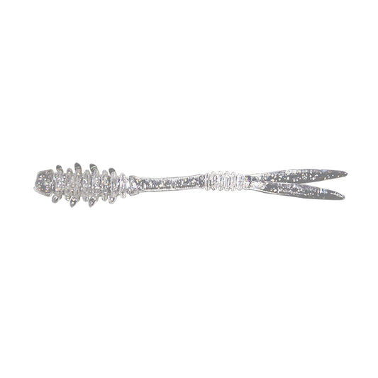 JACKALL AMIAMI 1.5" (10 pcs/pack) CLEAR HOLO FLAKE
