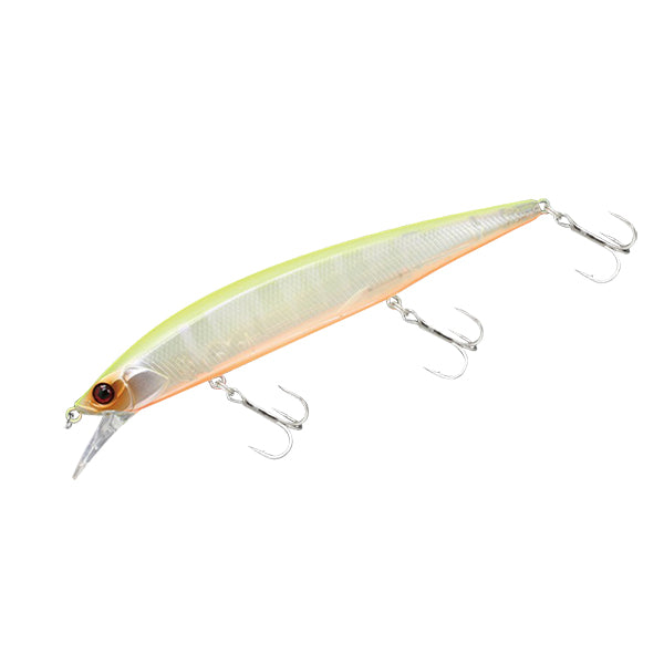 JACKALL RERANGE 110SP 110mm : 14.8g Suspend CHART BACK PEARL freshwater fishing lure