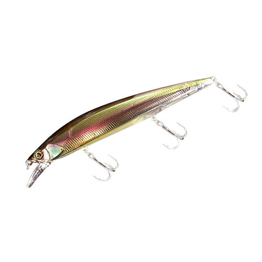 JACKALL RERANGE 110SP 110mm : 14.8g Suspend HALF MIRROR WAKASAGI