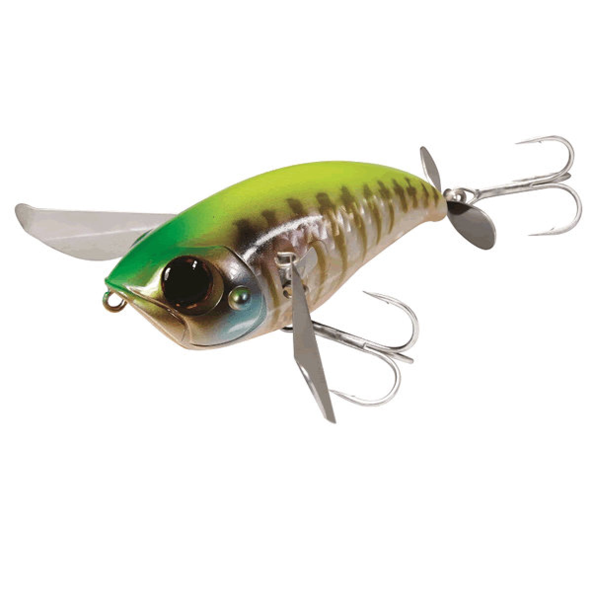 JACKALL POMPADOUR 79mm : 22.0g Floating IS CHART BACK GILL BONE