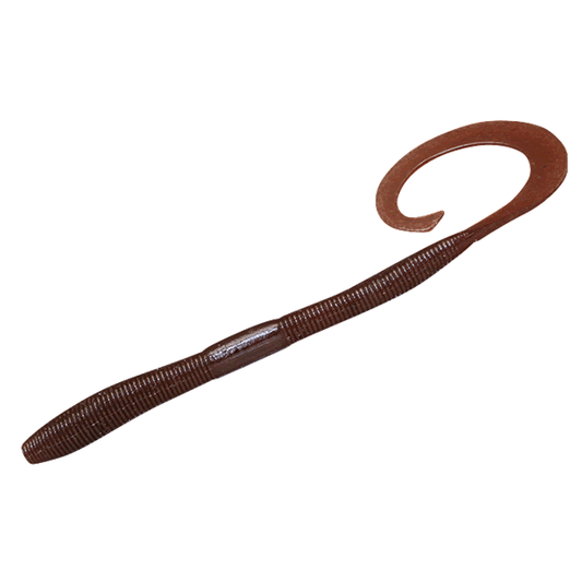 JACKALL FLICK CURLY 3.8" (10 pcs/pack) COKE