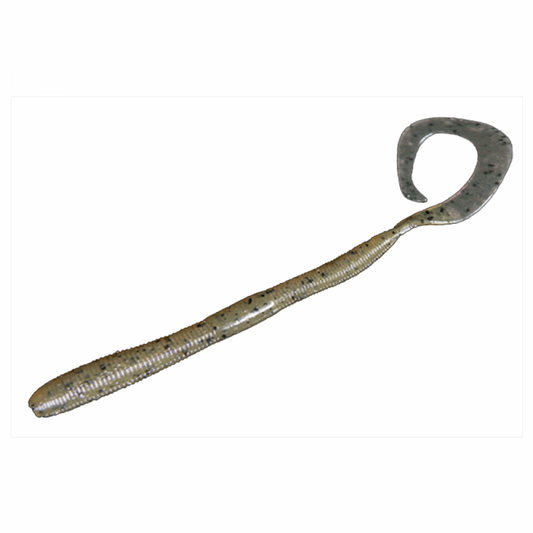 JACKALL FLICK CURLY 3.8" (9 pcs/pack) HIYAKE MELON