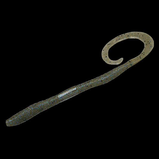 JACKALL FLICK CURLY 3.8" (9 pcs/pack) GURIPAN GOBY