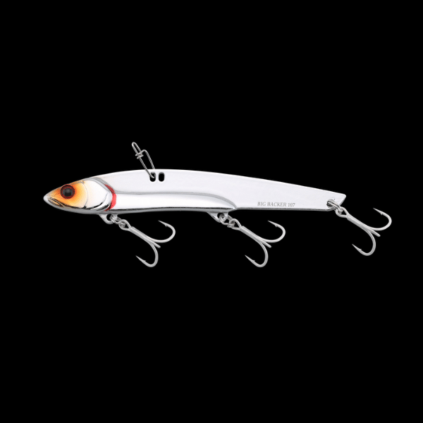 JACKALL BIGBACKER 80 82mm : 25.5g Sinking CHO SAGOSHI SILVER saltwater fishing lure