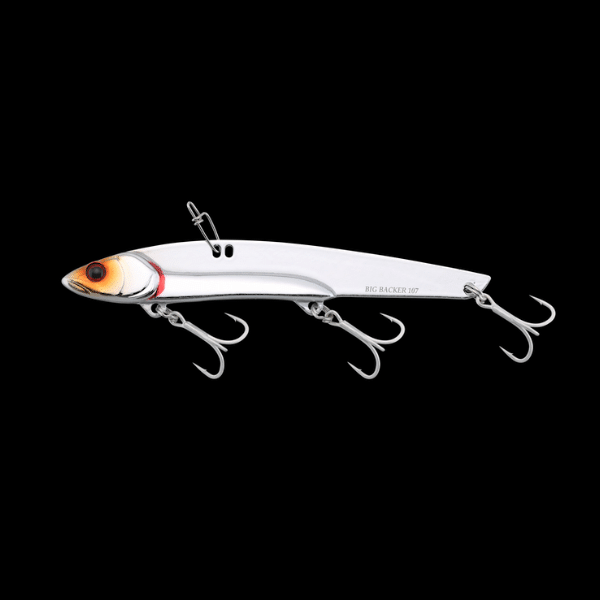 JACKALL BIGBACKER 128 128mm : 44g Sinking CHO SAGOSHI SILVER