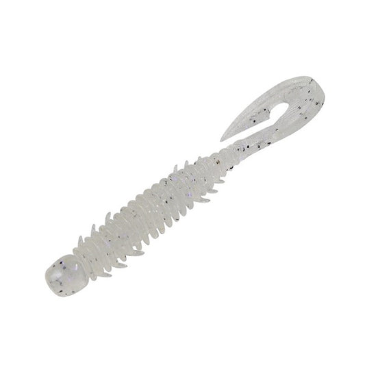 JACKALL Wobbling 3" Length: 3" (76mm) (6 pcs/pack) Prism Chigyo Clear