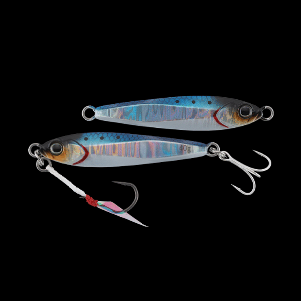 JACKALL BIGBACKER JIG 40g 68mm : 40g Sinking IWASHI/MAGMA WAVE HL