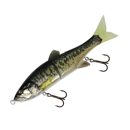 JACKALL Dowz Swimmer SF Length: 220mm / Weight: 3.6oz (approx. 102.1g) Slow Floating RT Largemouth Bass