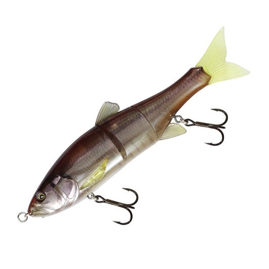 JACKALL Dowz Swimmer SF Length: 220mm / Weight: 3.6oz (approx. 102.1g) Slow Floating RT Ghost Wakasagi