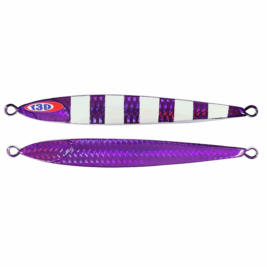 JACKALL ANCHOVY METAL Type-ZERO 80g GLOW PURPLE/GLOW STRIPE