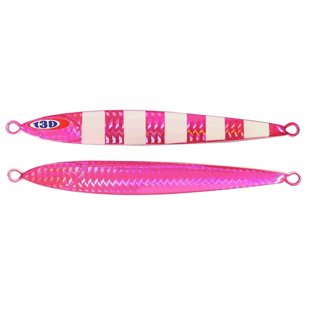 JACKALL ANCHOVY METAL Type-ZERO 80g GLOW PINK/GLOW STRIPE
