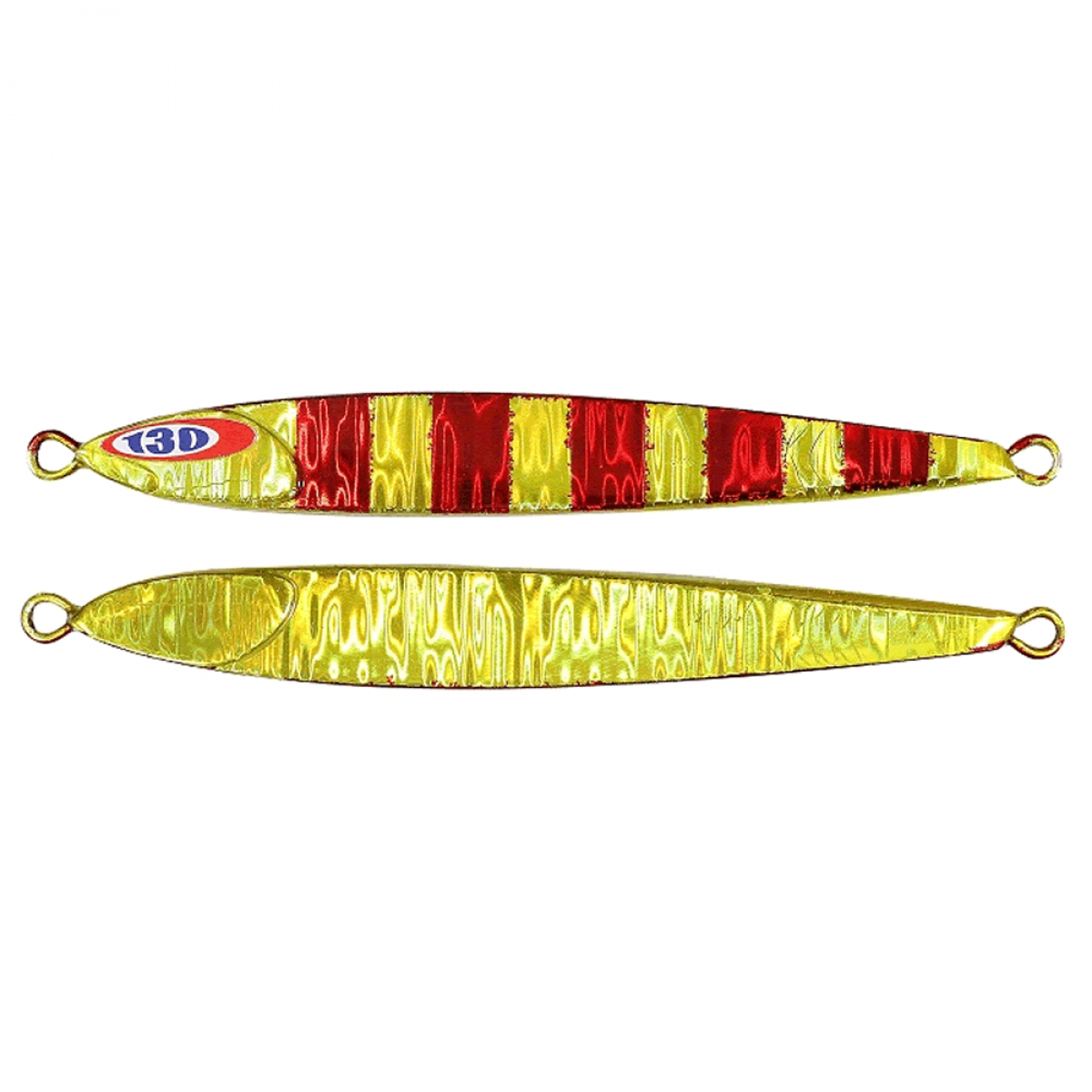 JACKALL ANCHOVY METAL Type-ZERO 80g RED GOLD STRIPE