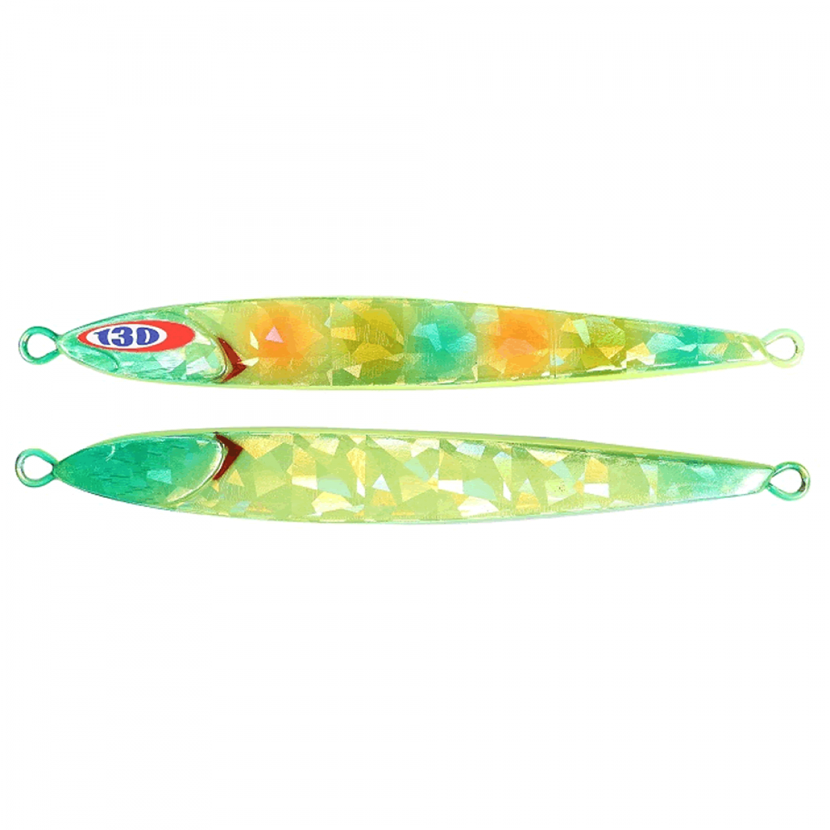 JACKALL ANCHOVY METAL Type-ZERO 80g GLOW DRAGON CHART