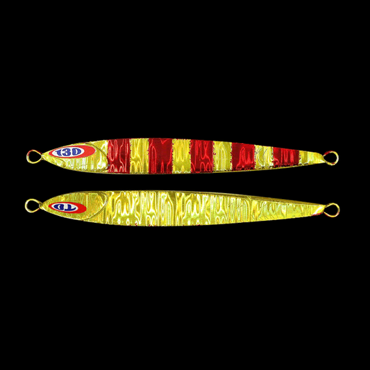JACKALL ANCHOVY METAL Type-ZERO 100g RED GOLD STRIPE