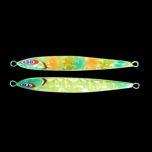 JACKALL ANCHOVY METAL Type-ZERO 100g GLOW DRAGON CHART