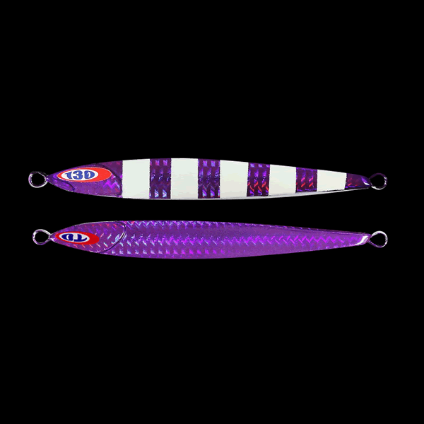 JACKALL ANCHOVY METAL Type-ZERO 130g GLOW PURPLE/GLOW STRIPE saltwater fishing lure