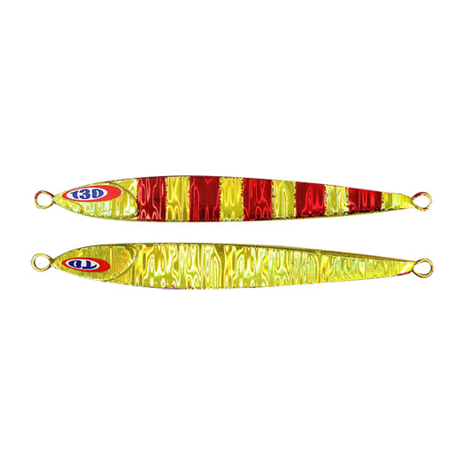 JACKALL ANCHOVY METAL Type-ZERO 130g RED GOLD STRIPE