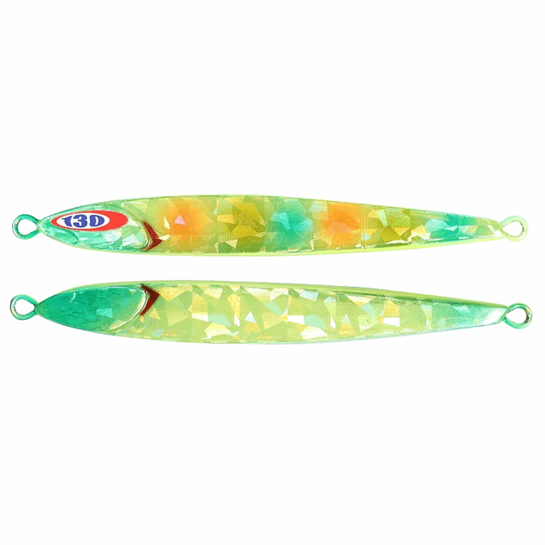 JACKALL ANCHOVY METAL Type-ZERO 160g GLOW DRAGON CHART saltwater fishing lure