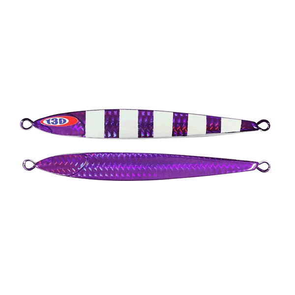 JACKALL ANCHOVY METAL Type-ZERO 200g GLOW PURPLE/GLOW STRIPE