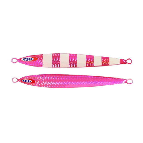 JACKALL ANCHOVY METAL Type-ZERO 200g GLOW PINK/GLOW STRIPE