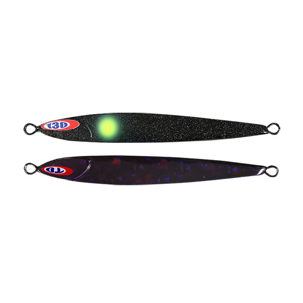 JACKALL ANCHOVY METAL Type-ZERO 200g STEALTH BLACK saltwater fishing lure