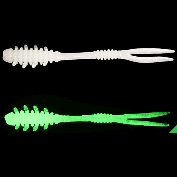 JACKALL AMIAMI MICRO 1" under 25mm (10 pcs/pack) GLOW