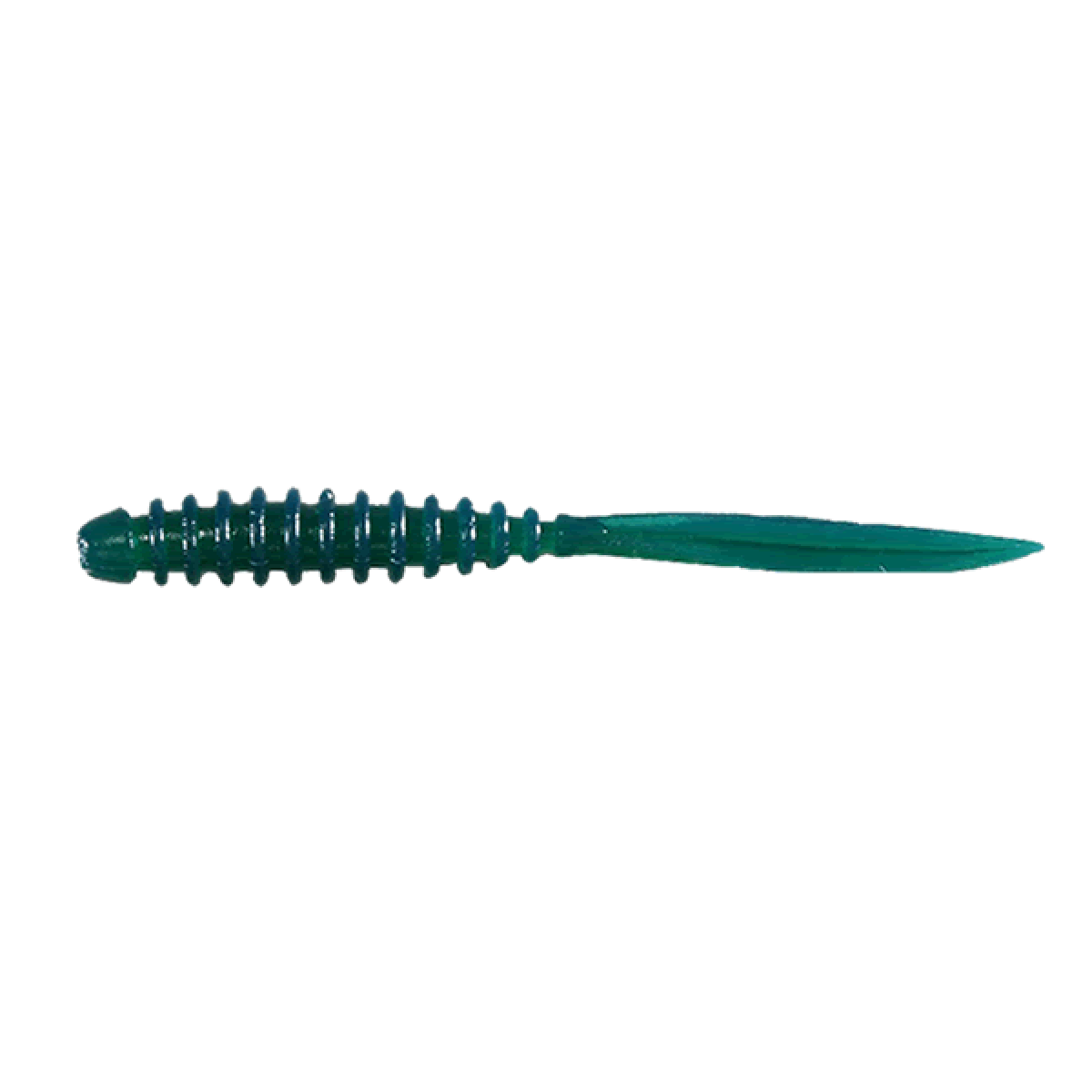 JACKALL PEKERING 3.0" (8 pcs/pack) STEALTH GREEN