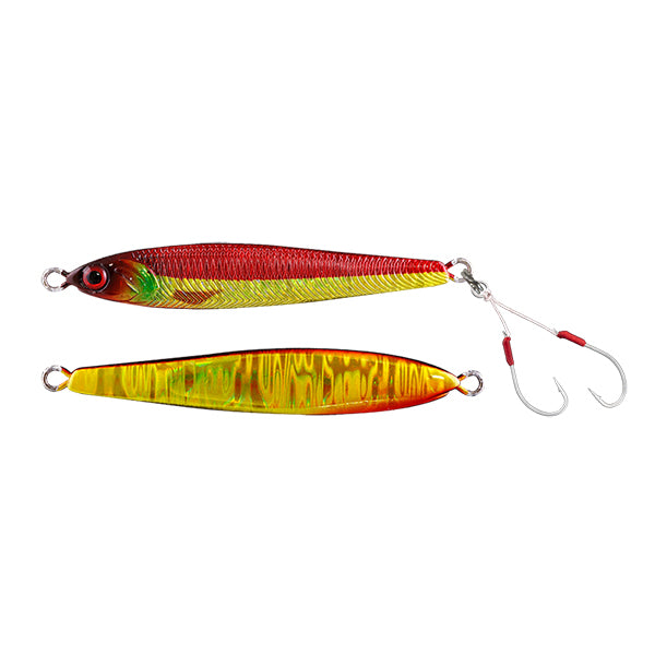 JACKALL SEABASS ANCHOVY METAL 60g 88mm : 60g AKAKIN IWASHI