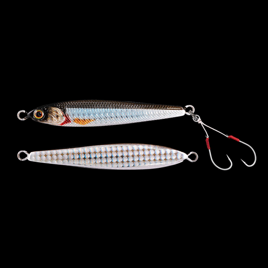 JACKALL SEABASS ANCHOVY METAL 60g 88mm : 60g EDOMAE IWASHI