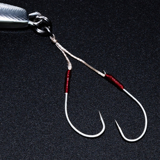 JACKALL SEABASS ANCHOVY HOOK (2 pcs/bag)