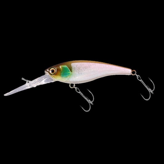 JACKALL SOUL SHAD 58SP 58mm : 5.5g Suspend BABATAKU WAKAZAGI LASER