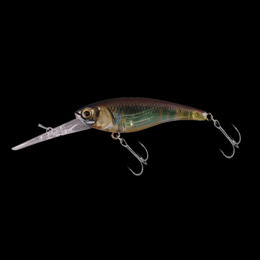 JACKALL SOUL SHAD 68SP 62mm : 6.2g Suspend RT MARUHATA OIKAWA