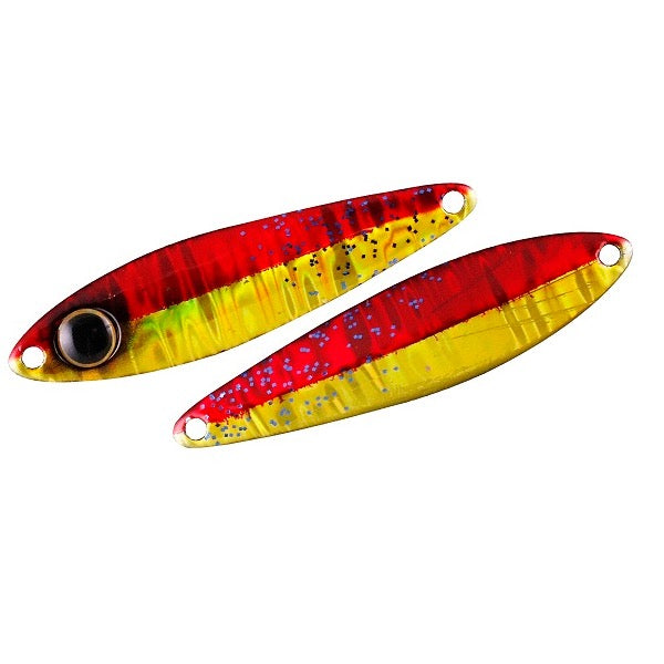 JACKALL BINBIN METAL TG 120g 81mm : 120g F-0004 RED/GOLD