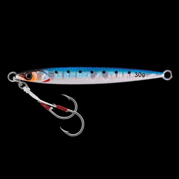 JACKALL BIGBACKER JIG SLIDE STICK 40g 93mm : 40g IWASHI/MAGMA WAVE HL