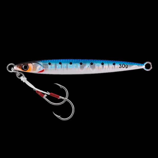 JACKALL BIGBACKER JIG SLIDE STICK 60g 107mm : 60g IWASHI/MAGMA WAVE HL